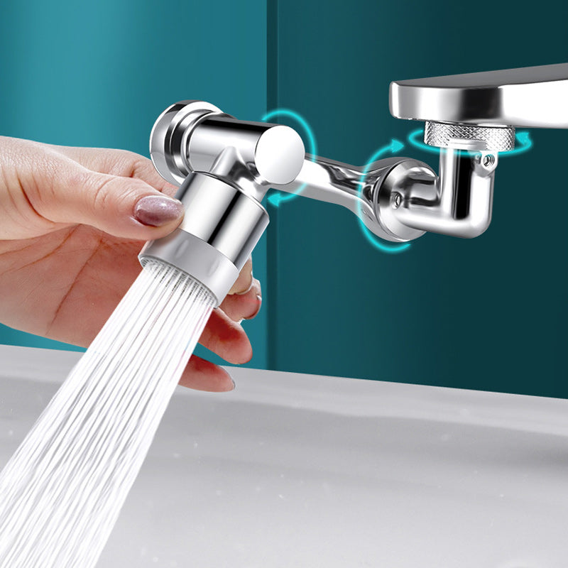 🚰Universeller Spültischhahn-✨360° drehbare Wasserhahn-Luftsprudler-Verlängerung