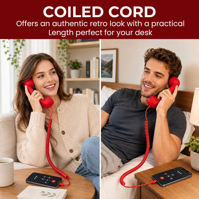 ☎️ Verwandle dein Smartphone in ein Retro-Telefon – so macht jeder Anruf noch mehr Spaß! 📱✨