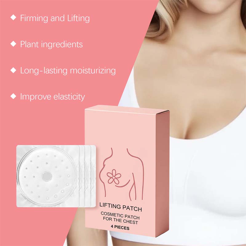 💖Kollagen-Brustpflegepflaster💖-Gönnen Sie Ihrer Brusthaut ein exquisites Beauty-SPA ✨