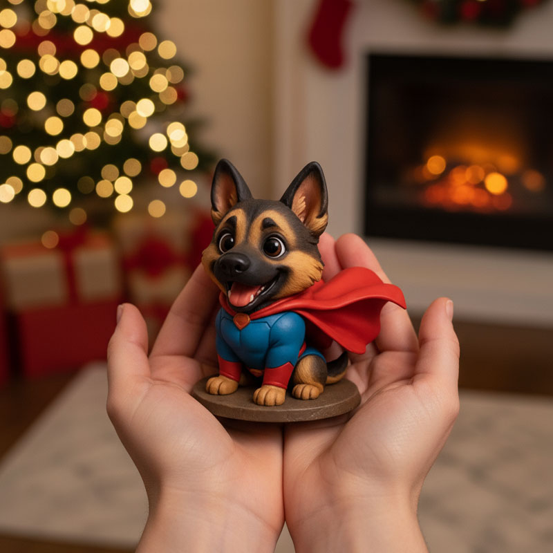 🎄🐾 Deutscher Schäferhund Adventskalender 2025 🎁