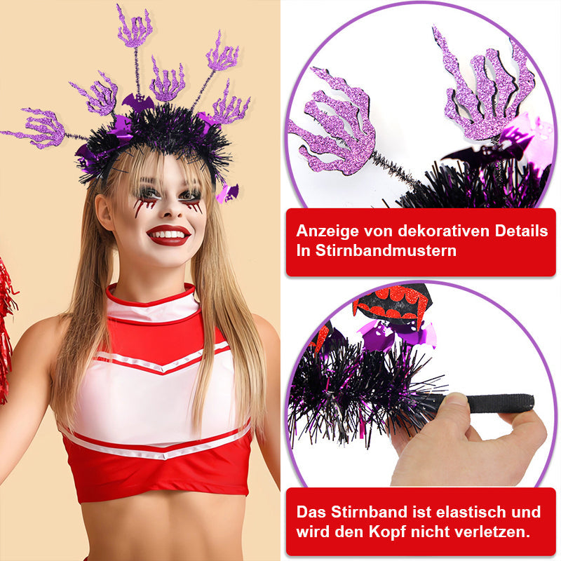 Halloween-Stirnband