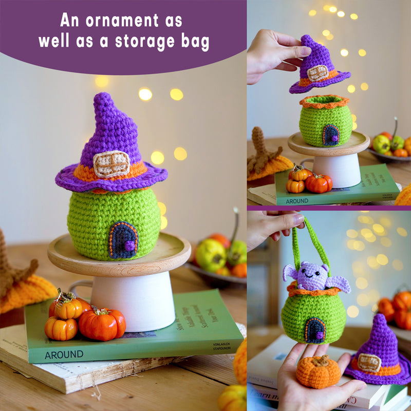Halloween-Häkelset Für Anfänger
