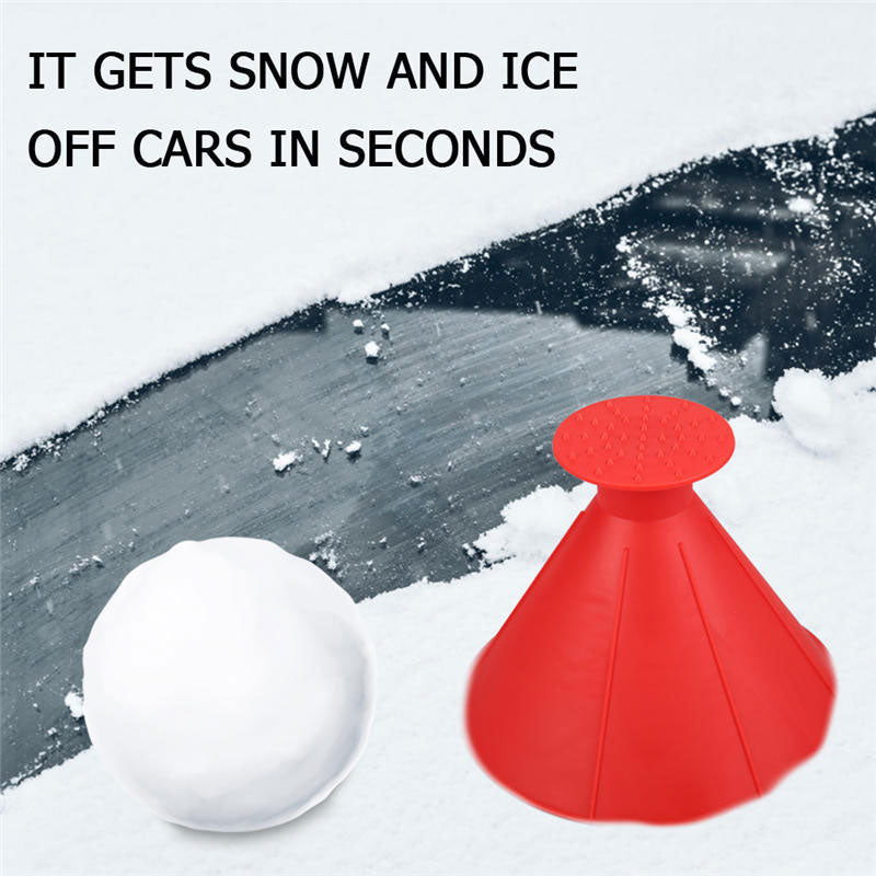 Eiskratzer für Zauberauto