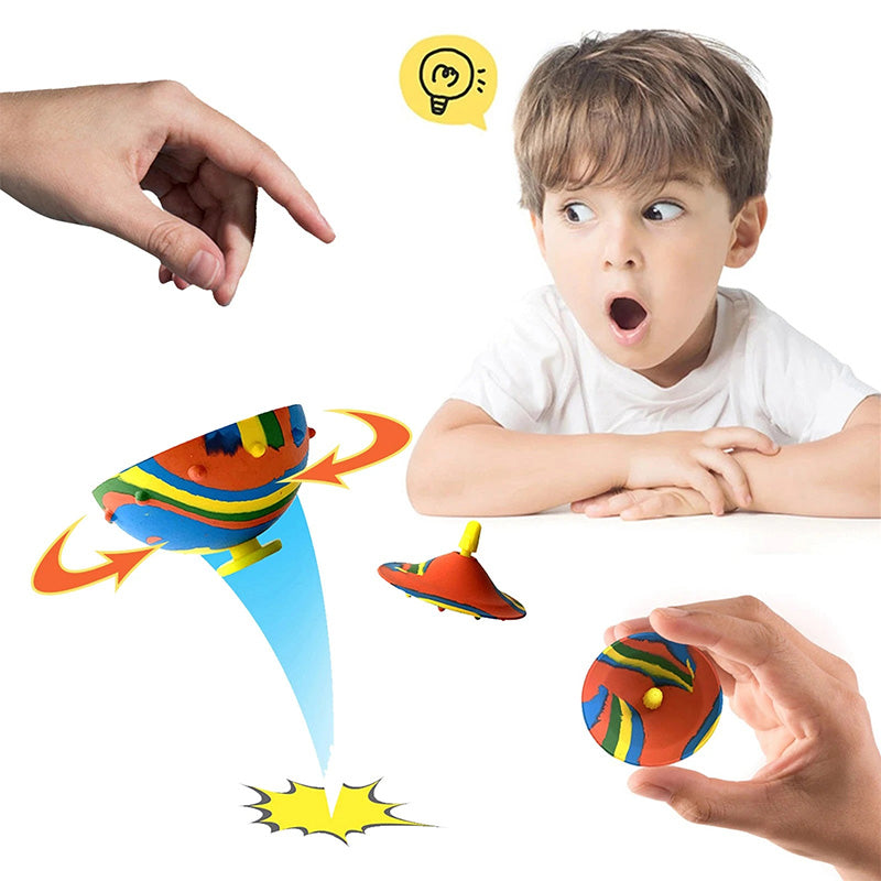 Zappelspielzeug mit hüpfender Schüssel