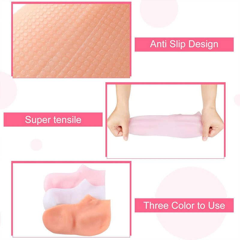 Peeling-Strandsocken aus Silikon – verjüngen Sie Ihre Füße! 👣💕