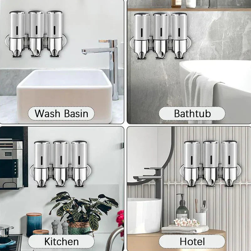 Wandseifenpumpe für Badezimmer