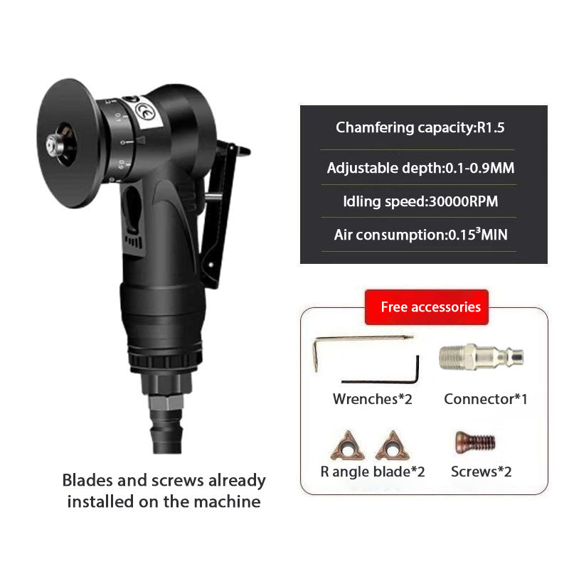 Anfasen Mini Entgraten Metall 30000rpm Kreisförmige Kante