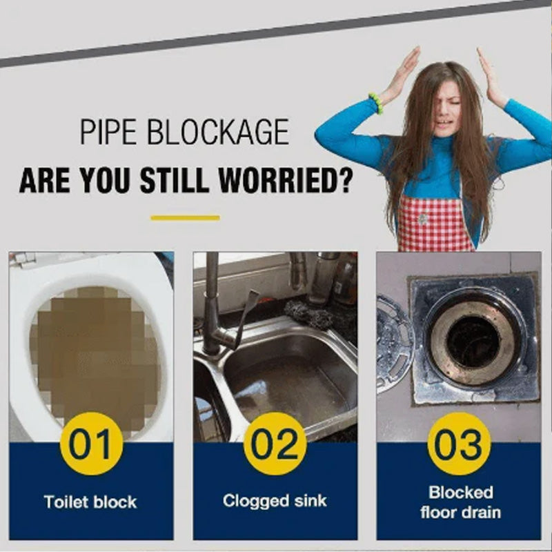 Powerful Drain And Sink Cleaner