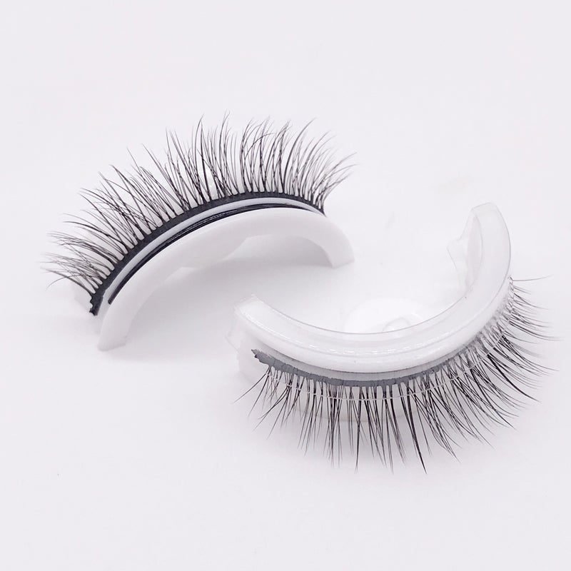 Wiederverwendbare selbstklebende Wimpern