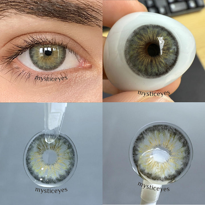 👁️ Realistische Farblinsen