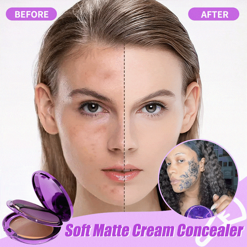 🔥 LETZTER TAG 49 % RABATT🔥Soft Matte Cream Concealer