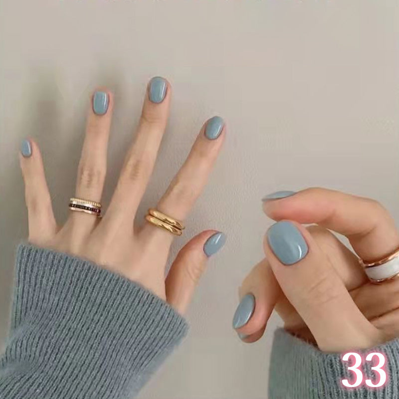 Abreißbarer Nagellack auf Wasserbasis ohne Backen