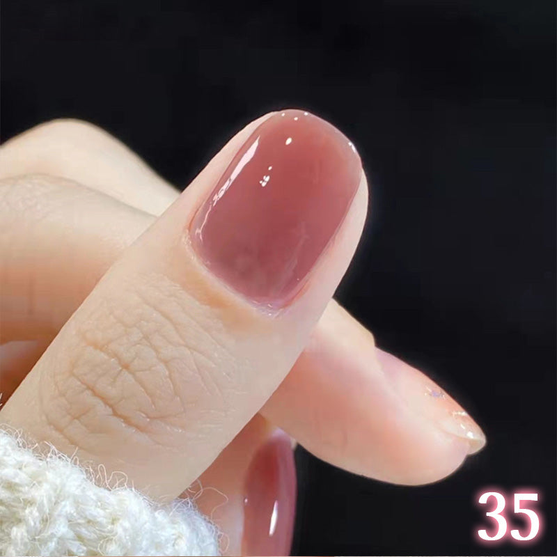Abreißbarer Nagellack auf Wasserbasis ohne Backen
