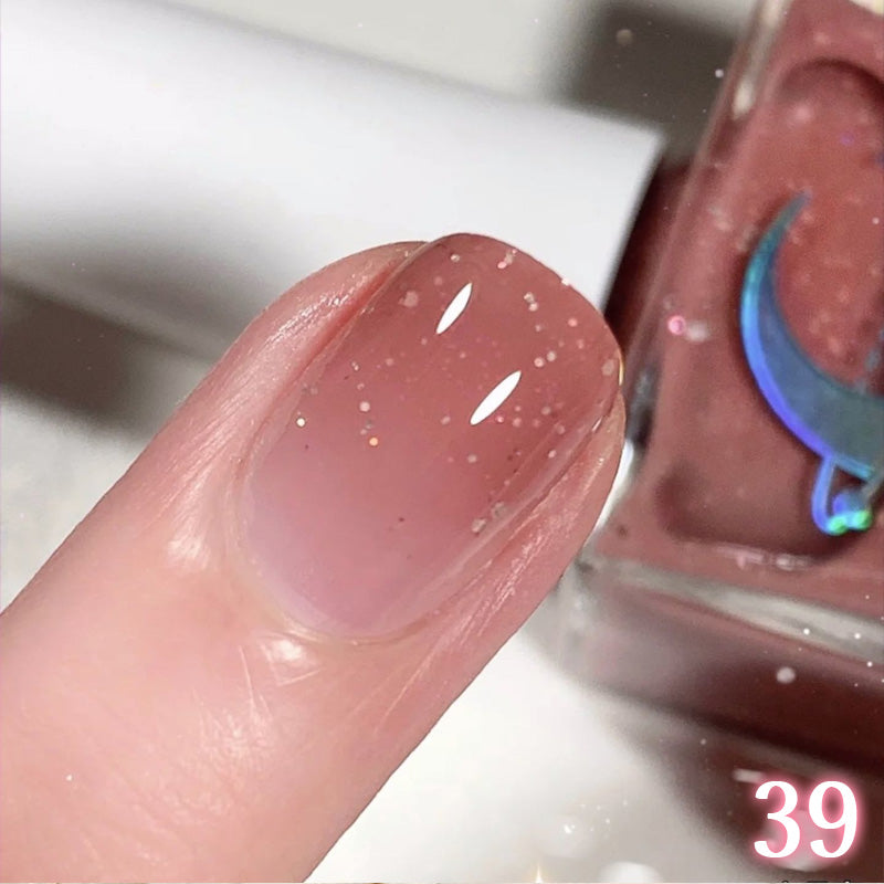 Abreißbarer Nagellack auf Wasserbasis ohne Backen