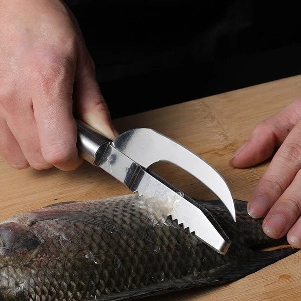 đ„đ„Multi-Fischschuppenmesser 3-in-1â§