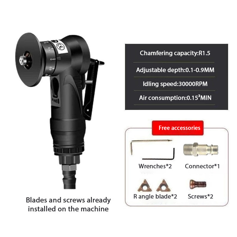 Anfasen Mini Entgraten Metall 30000rpm Kreisförmige Kante
