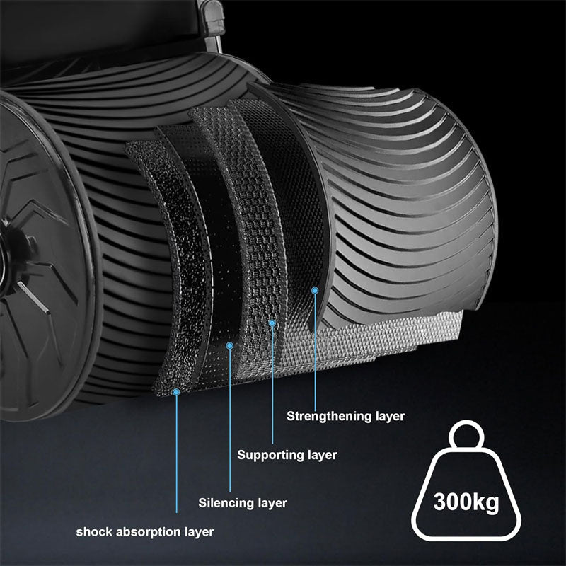 Ellenbogenstütze Rebound Abdominal Wheel (Erhalten Sie eine kostenlose Kniematte)