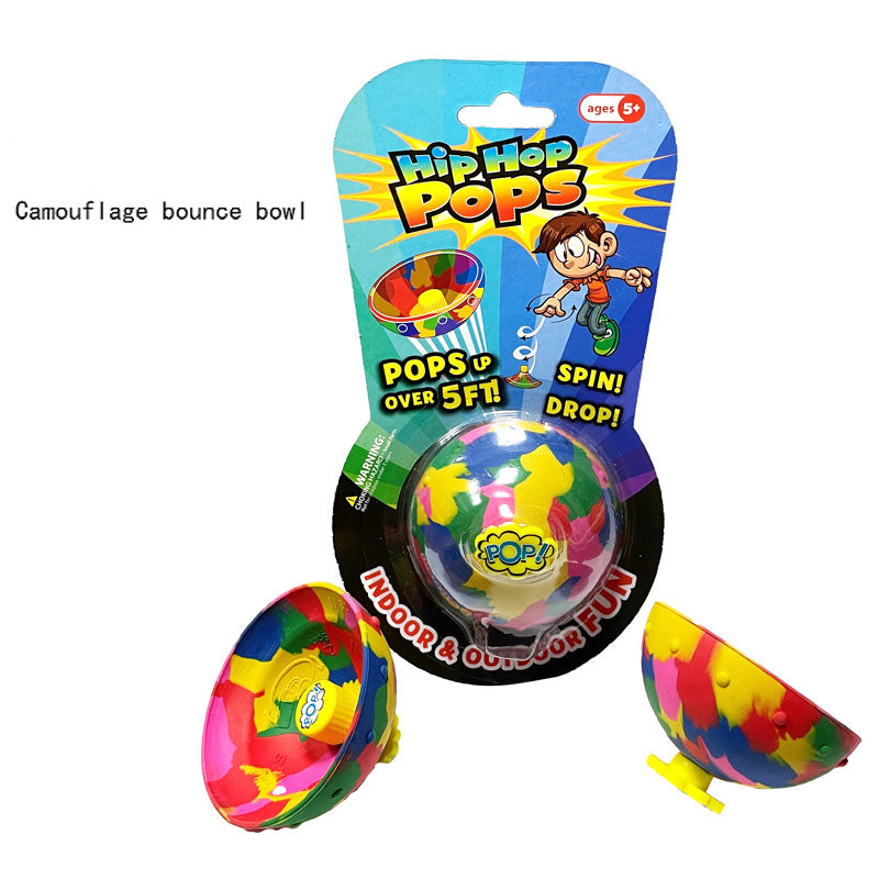 Zappelspielzeug mit hüpfender Schüssel