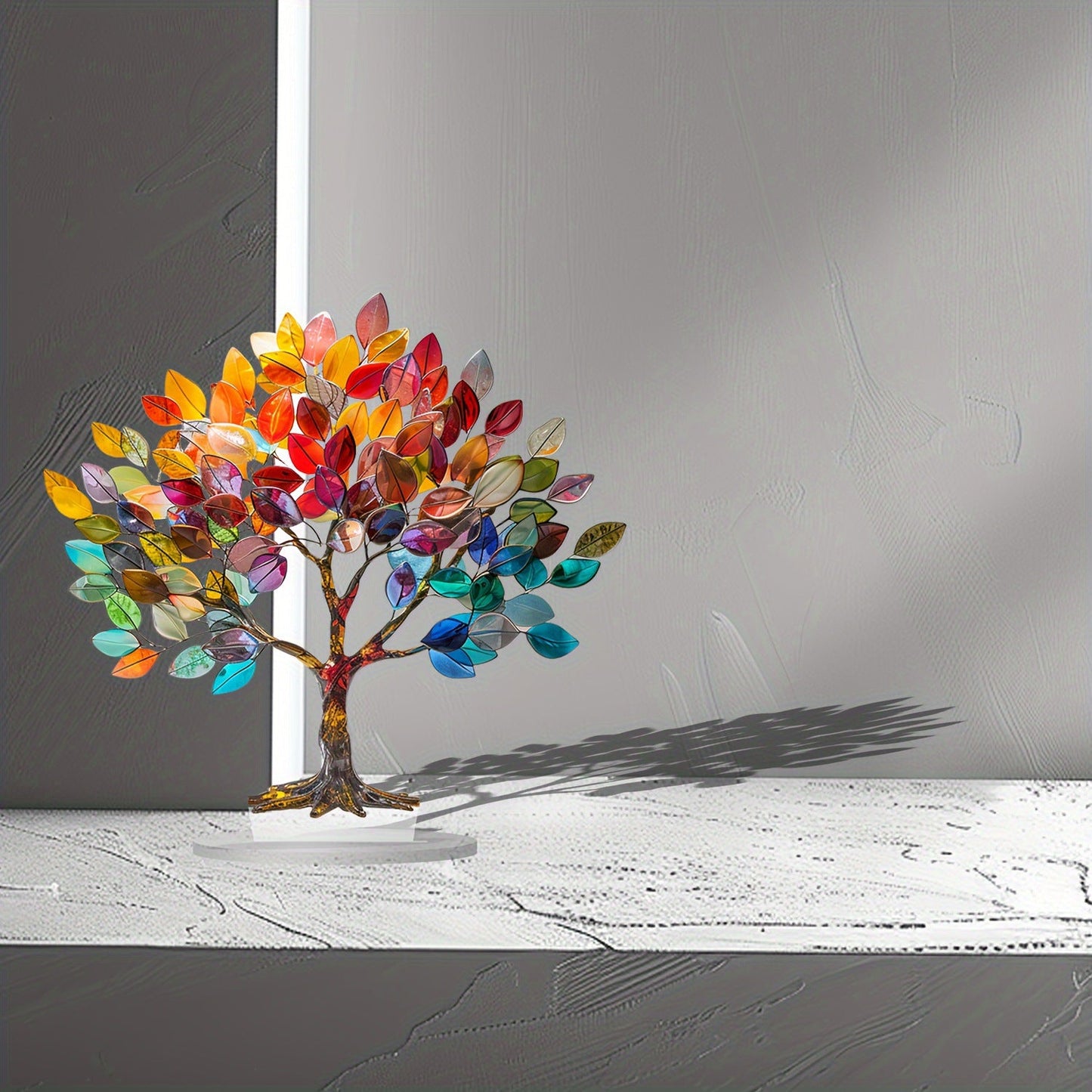✨Baum des Lebens Acryl Desktop Ornament🌳