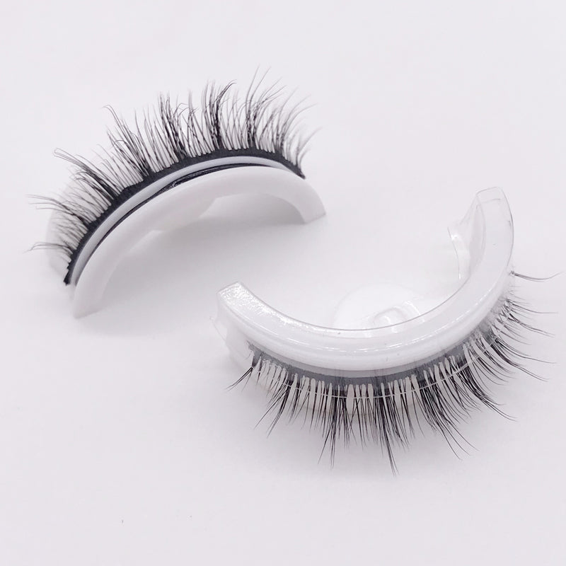 Wiederverwendbare selbstklebende Wimpern