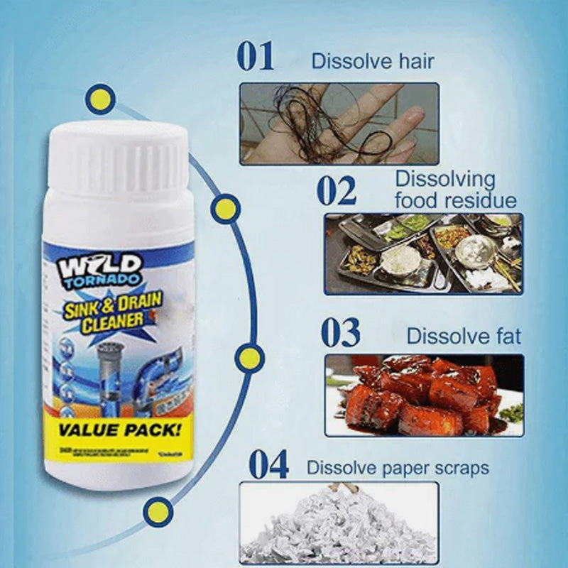 Powerful Drain And Sink Cleaner
