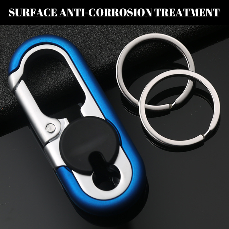 Metal Waist Car Keychain