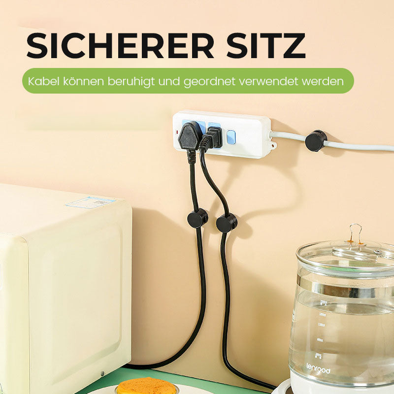 🔌Runder Magnetischer Kabel-Organizer | Ordentlich Und Organisiert, Einfach Zu Organisieren 📌