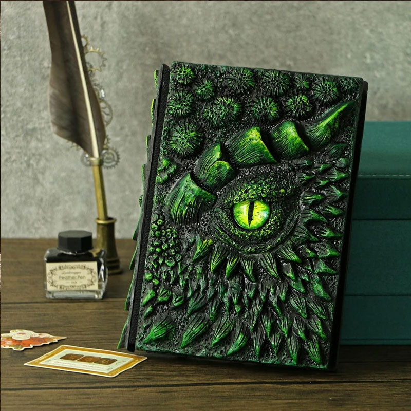 Drachenbuch-Harzhandwerk