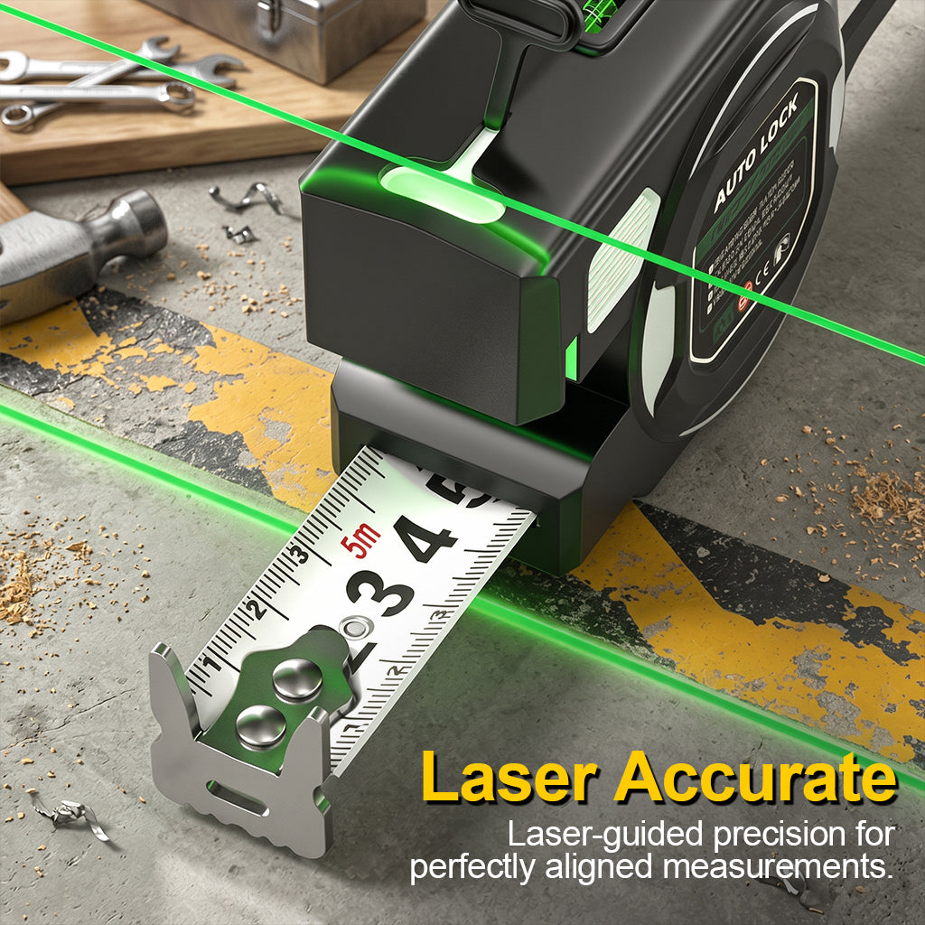 Laser-Maßband