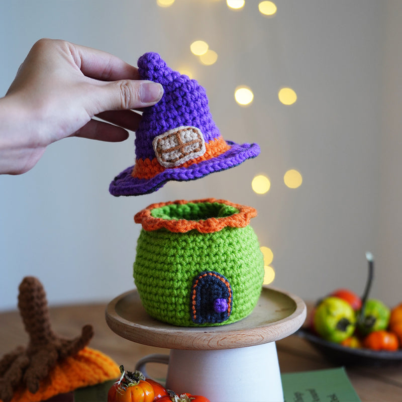 Halloween-Häkelset Für Anfänger