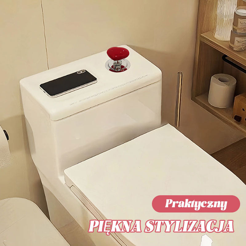 Bunter herzförmiger Toilettenpressen-Helfer/Love-Toilettentankpresse