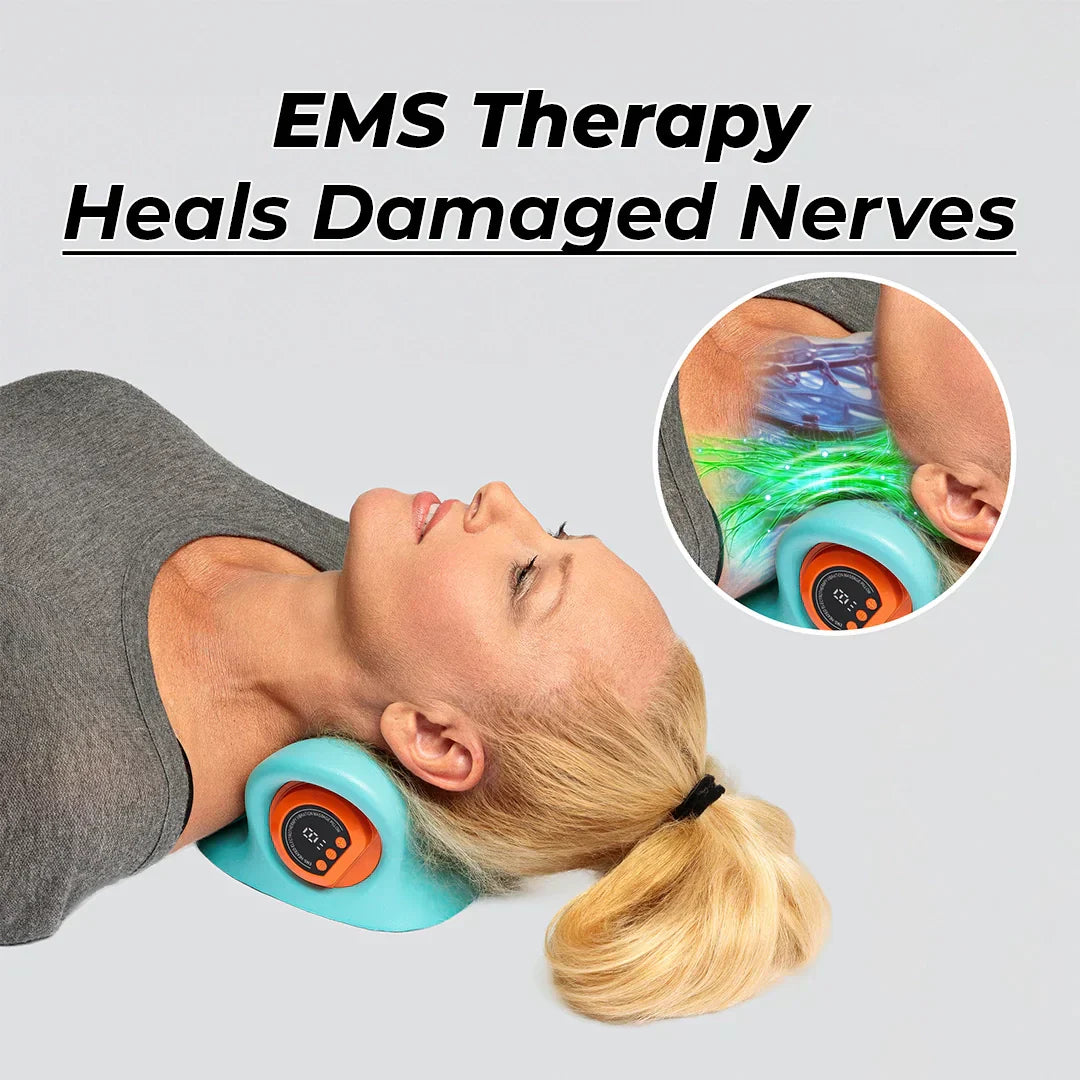 🌟 Nackenmassagekissen · Gönnen Sie Ihrem Nacken eine Tiefenpflege