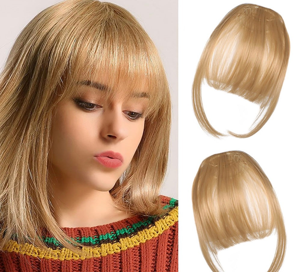 100 % Echthaarverlängerung mit Air-Clips/Pony-Haarnadel
