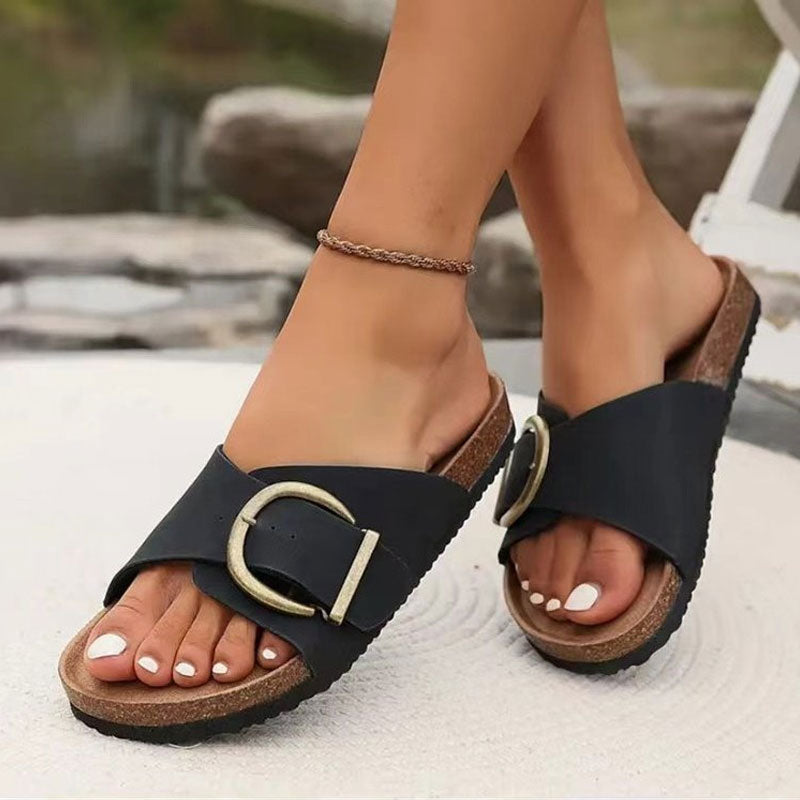 Vintage Gürtelschnalle Birkenstock Hausschuhe
