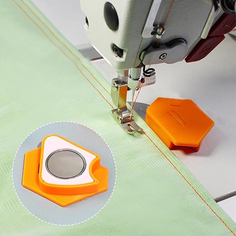 Polygonales, starkes magnetisches Seitenwand-Positionierungswerkzeug für Nähmaschinen