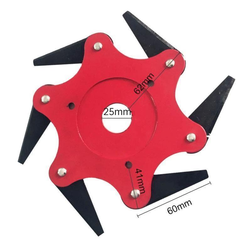 🔥Begrenzte Zeit 50% Rabatt🔥UNIVERSAL 6-Stahl Rasierer Trimmerkopf