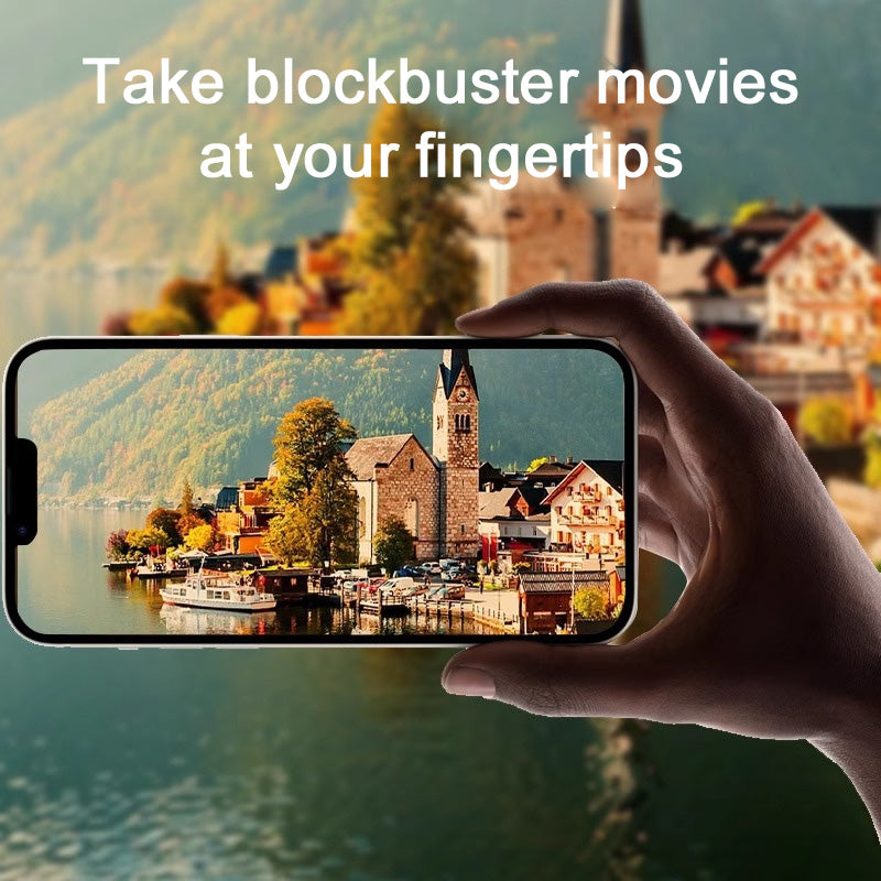 Ultra Hd Objektiv Film