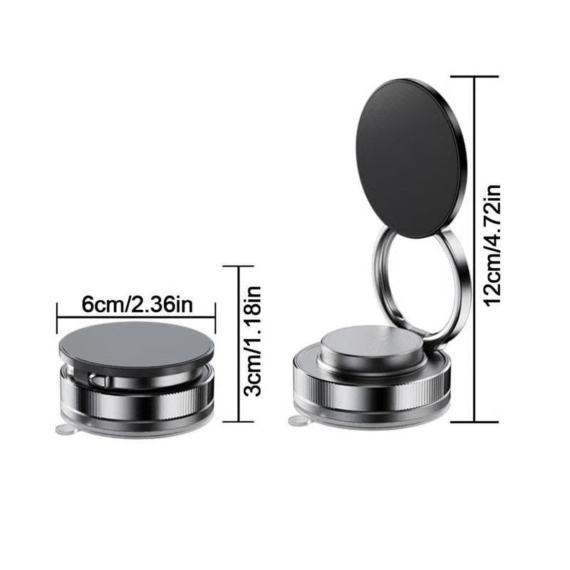 🔄360 ° Einstellbarer magnetischer Telefonhalter📱🚗