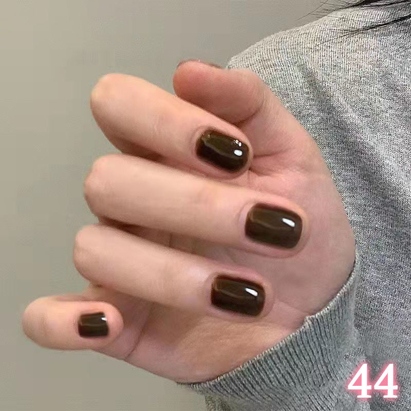 Abreißbarer Nagellack auf Wasserbasis ohne Backen