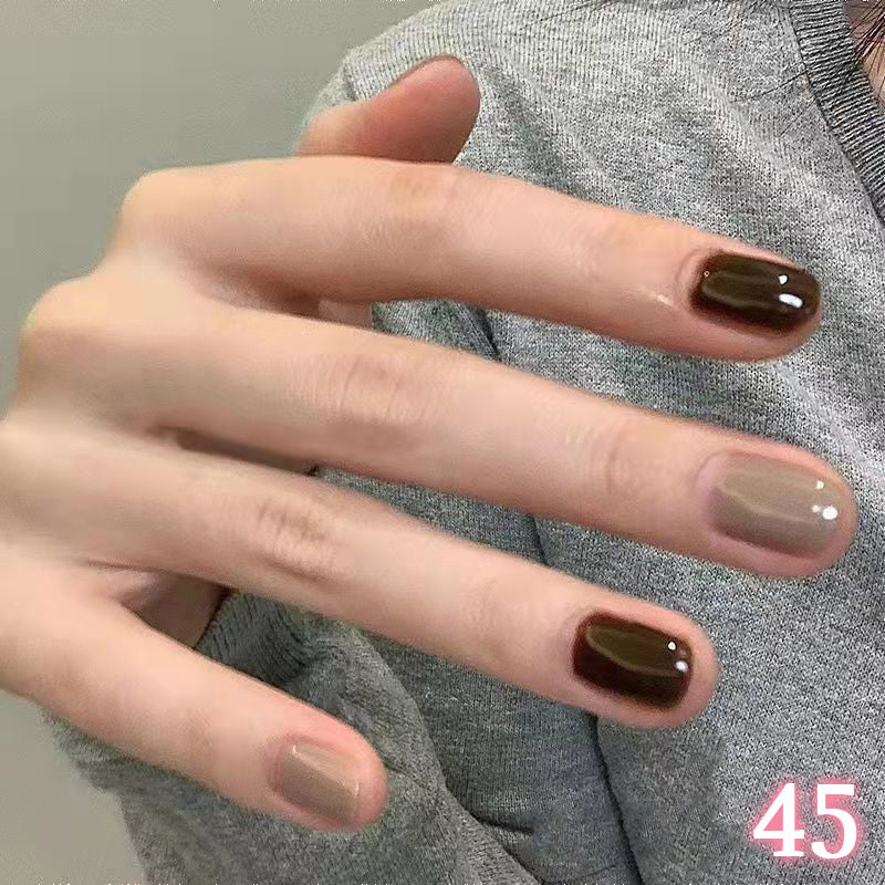 Abreißbarer Nagellack auf Wasserbasis ohne Backen