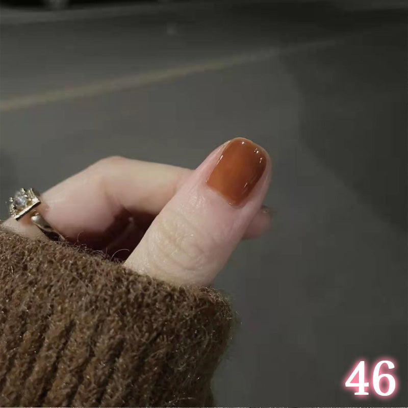 Abreißbarer Nagellack auf Wasserbasis ohne Backen
