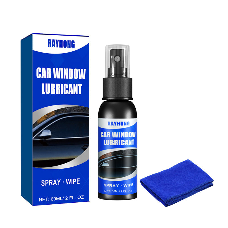 Schmierspray für Autofensterschienen und -dichtungen