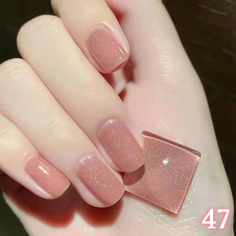 Abreißbarer Nagellack auf Wasserbasis ohne Backen