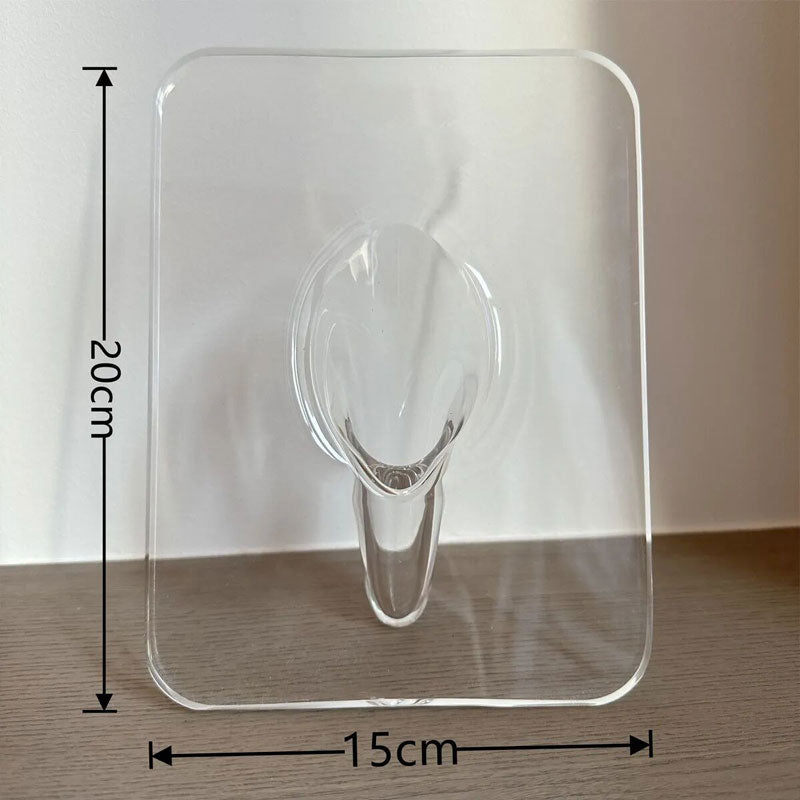 Acryl-Fotorahmen, Vase, Blumenarrangement
