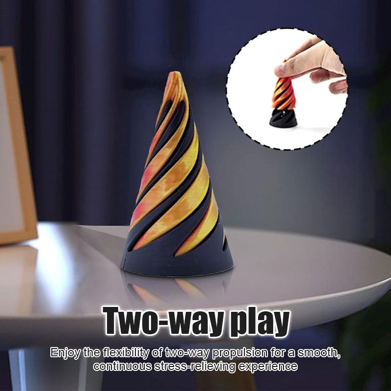 Dekompressionsspirale 3d Spielzeug