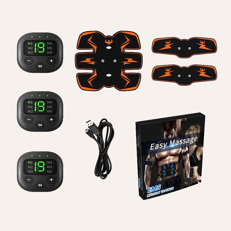 Power-Bauchmuskelstimulator