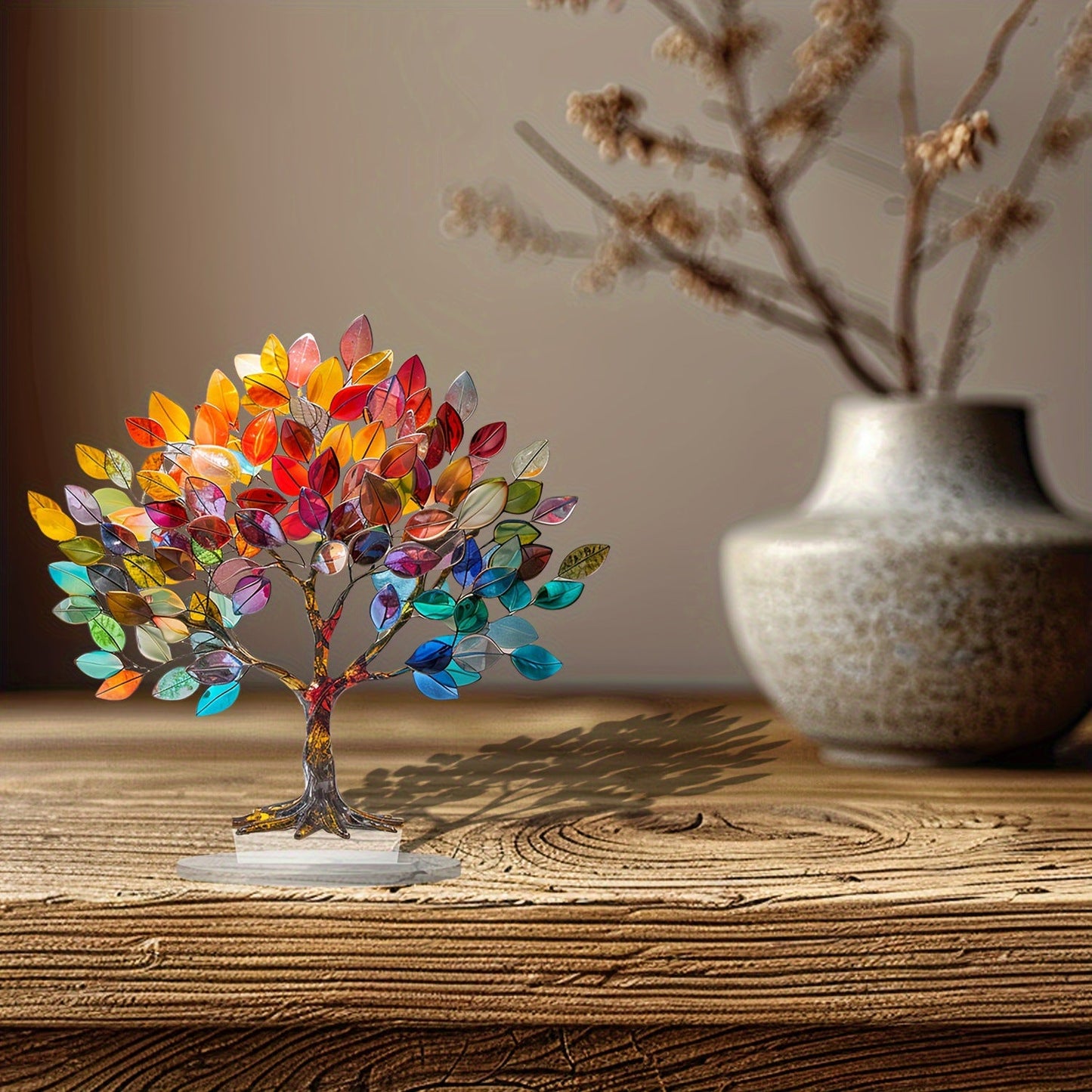 ✨Baum des Lebens Acryl Desktop Ornament🌳