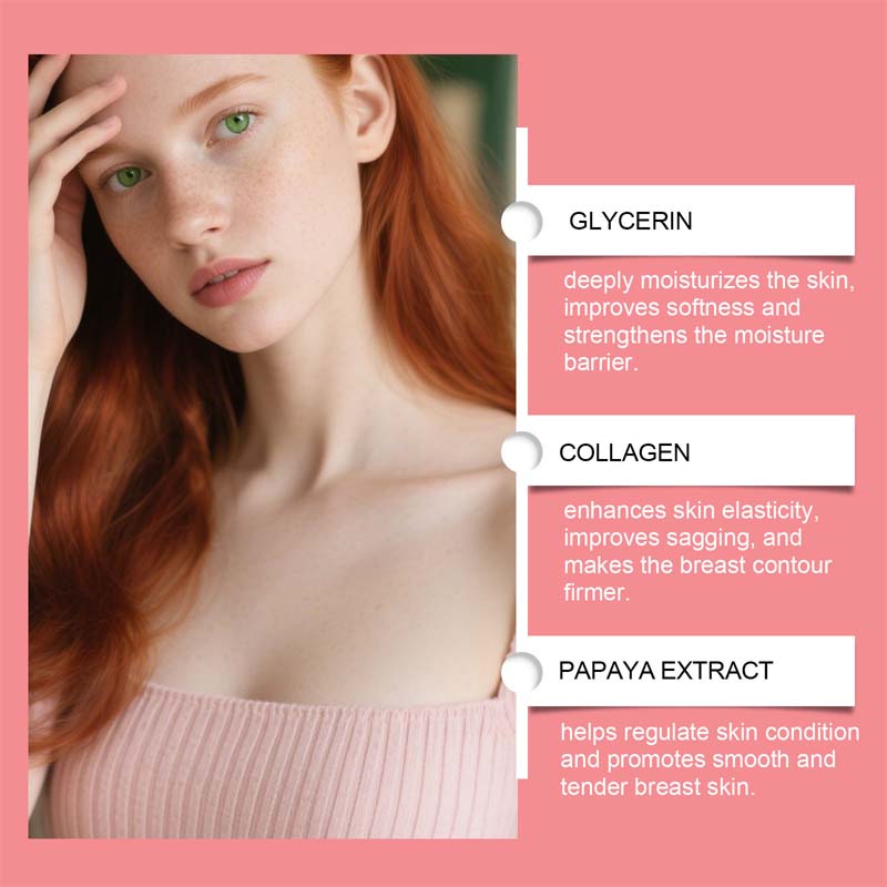💖Kollagen-Brustpflegepflaster💖-Gönnen Sie Ihrer Brusthaut ein exquisites Beauty-SPA ✨