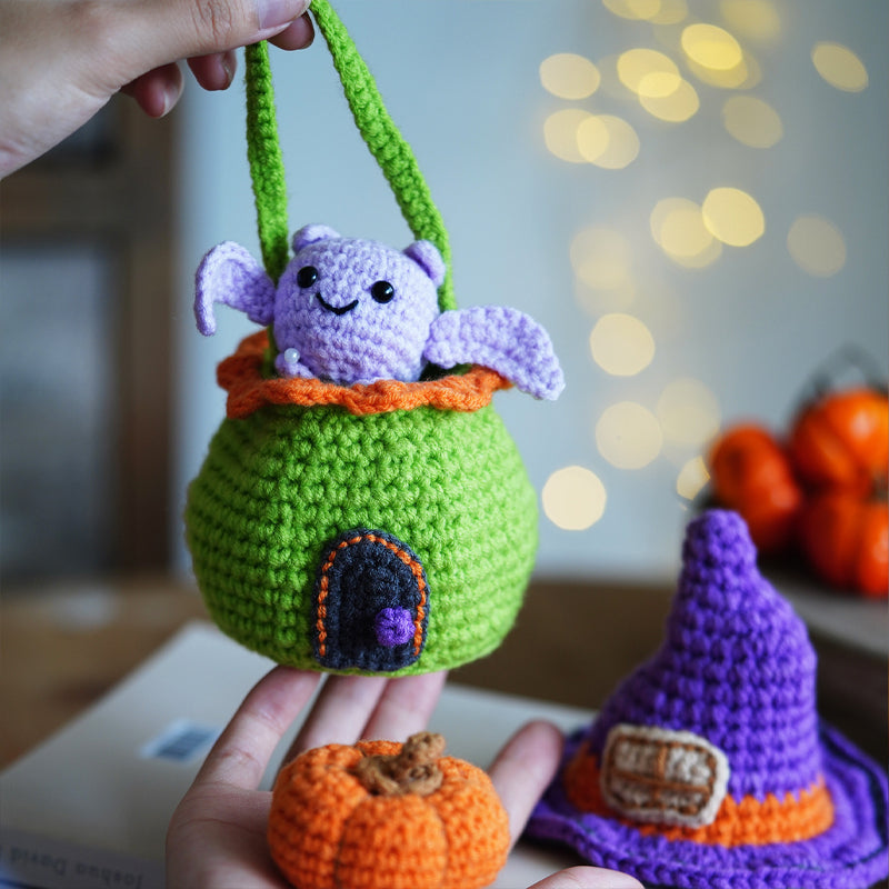 Halloween-Häkelset Für Anfänger