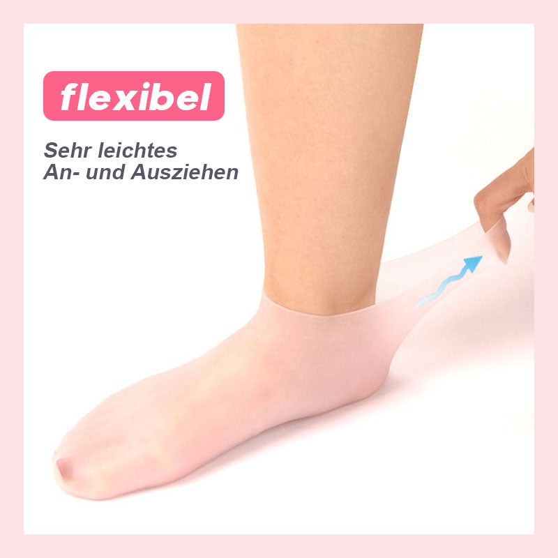 Peeling-Strandsocken aus Silikon – verjüngen Sie Ihre Füße! 👣💕
